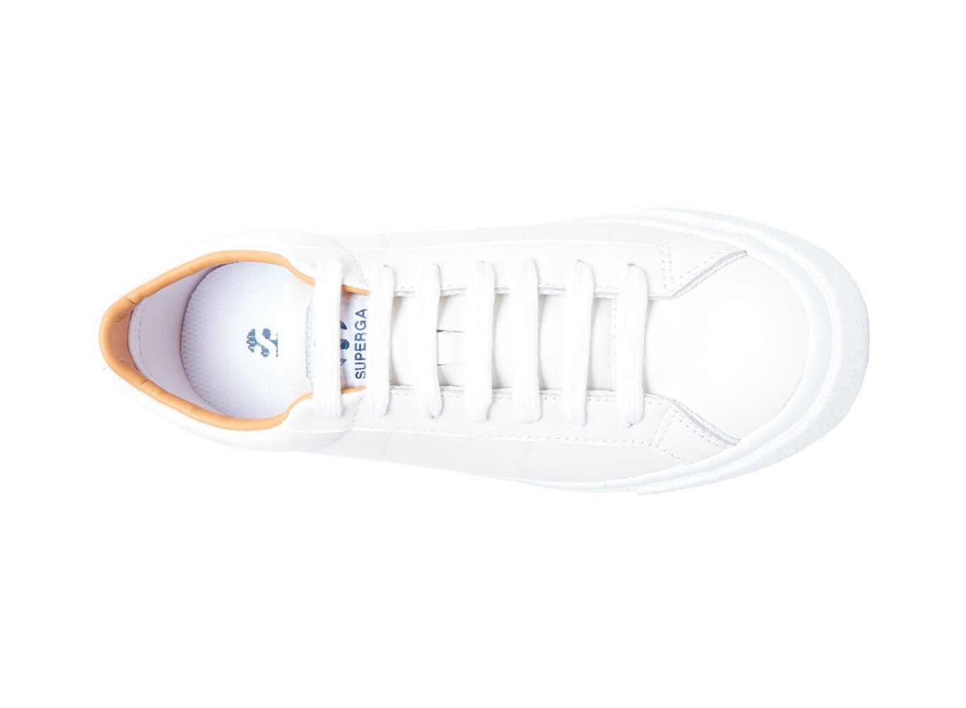 Zapatillas Superga Hombre Blancas - 2899 Goatnappau - 574213TQJ